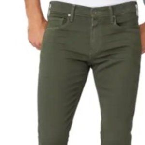 Paige Lennox Slim Transcend Jeans Green 31